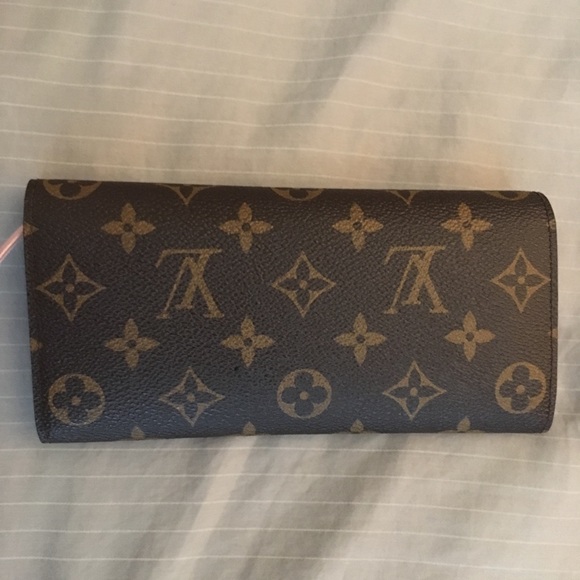 Authentic Louis Vuitton Emilie Wallet - Picture 7 of 7